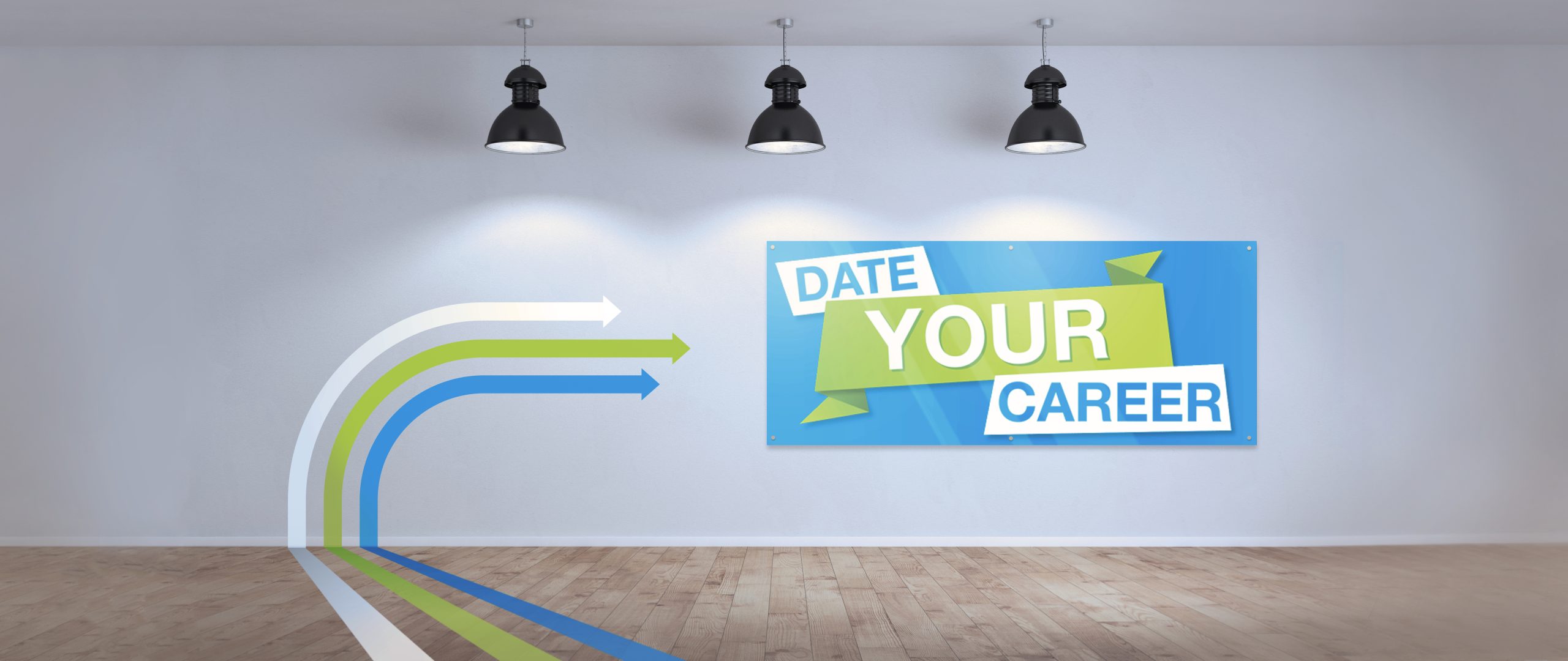 Maßgeschneiderte Werbung, die ins Auge fällt